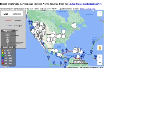 geog3530/code12/12_09a_KML_Earthquakes_past_week screenshot
