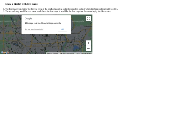 geog3530/code16/16_07_Bicycle_Layer screenshot