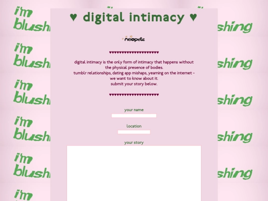digitalintimacy screenshot