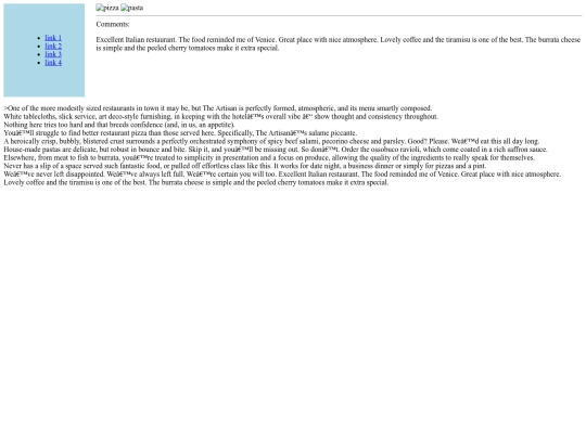 News Hub assignment screenshot