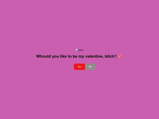 Valentine screenshot