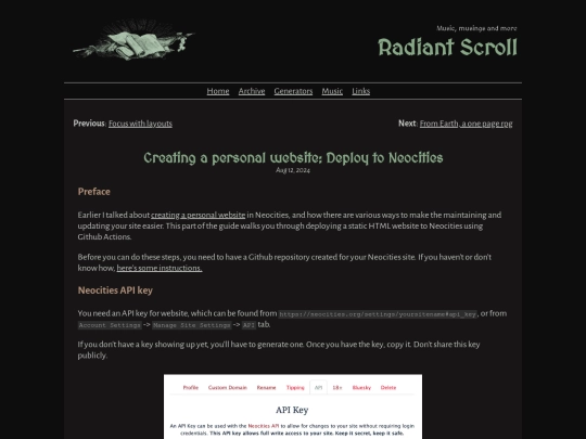 posts/2024-08-12-creating-a-personal-website-deploy-to-neocities screenshot