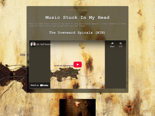 music screenshot