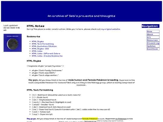 html screenshot