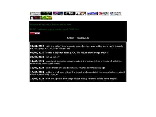 info screenshot
