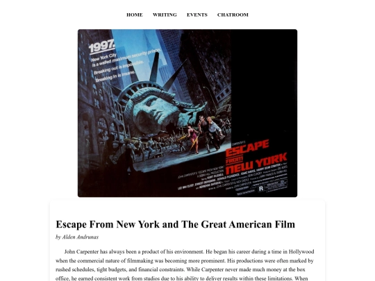 escapefromnewyork screenshot