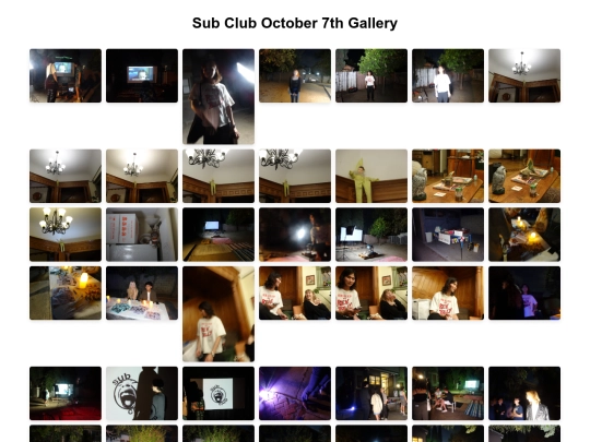 october7_gallery screenshot