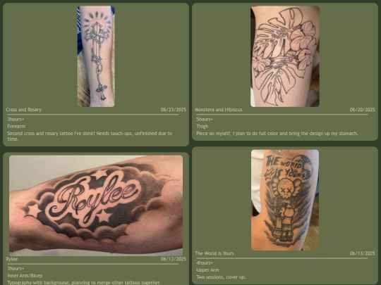 tattoos screenshot