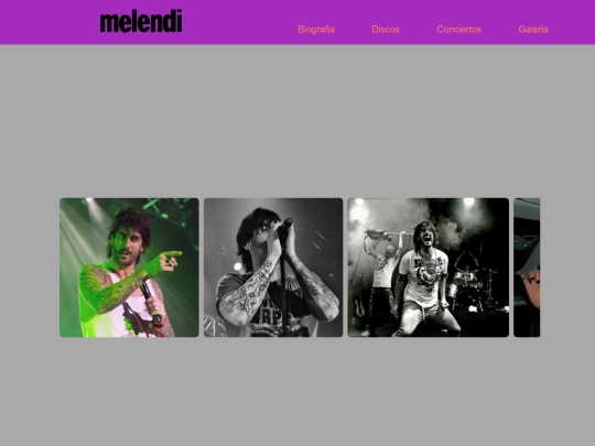 Conciertos screenshot