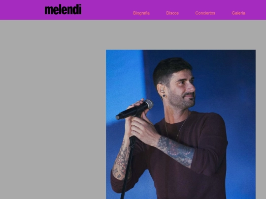 biografia screenshot