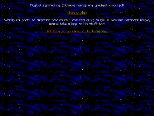 inspirations screenshot