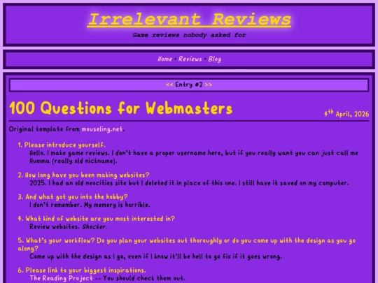 blog/2026/100q screenshot