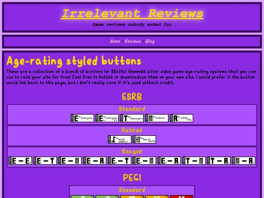 junk/age-ratings screenshot