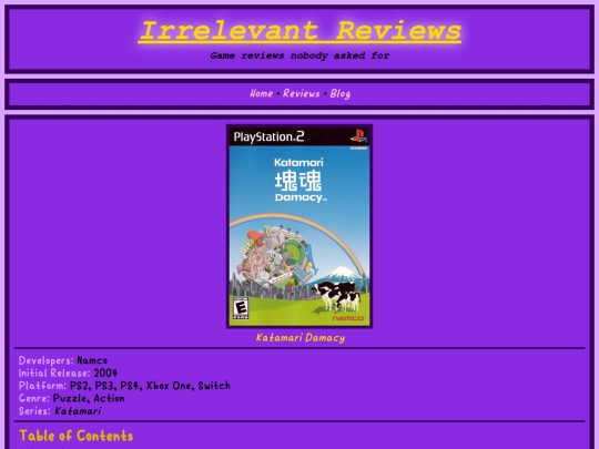 reviews/2026/katamari-damacy screenshot
