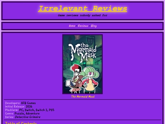 reviews/2026/mermaid-mask screenshot