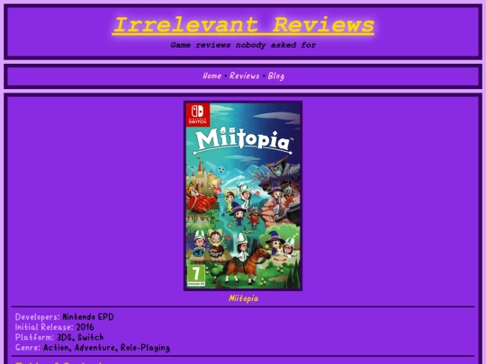 reviews/2026/miitopia screenshot