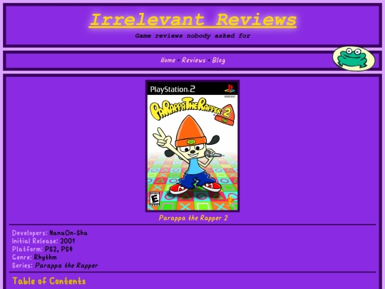 reviews/2026/parappa-the-rapper-2 screenshot