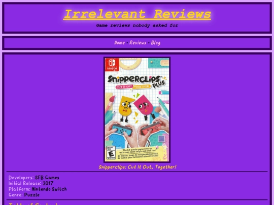 reviews/2026/snipperclips screenshot