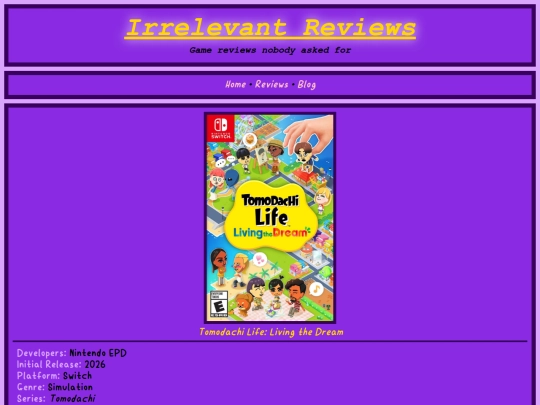 reviews/2026/tomodachi-life-tld screenshot