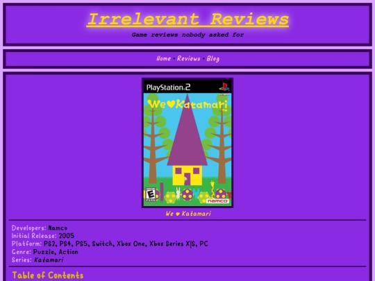 reviews/2026/we-love-katamari screenshot