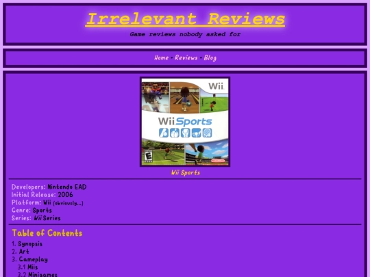 reviews/2026/wii-sports screenshot