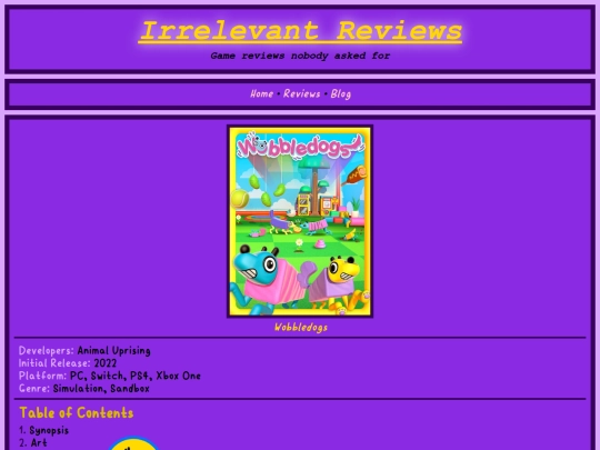 reviews/2026/wobbledogs screenshot
