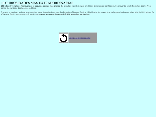 curiosidades screenshot