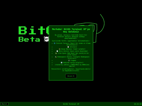 bit screenshot