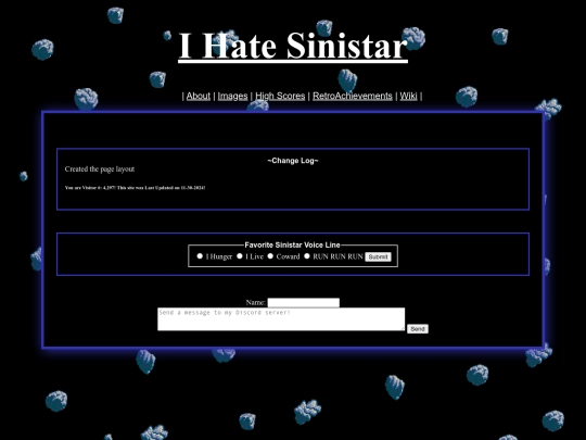 IHateSinistar screenshot