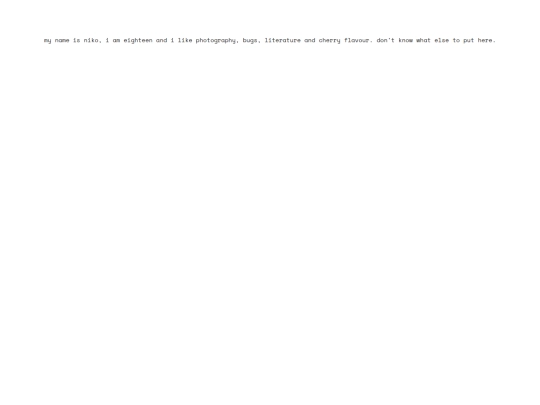 aboutme screenshot