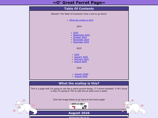 Ferret screenshot