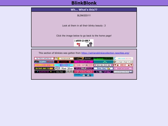 blinkies screenshot