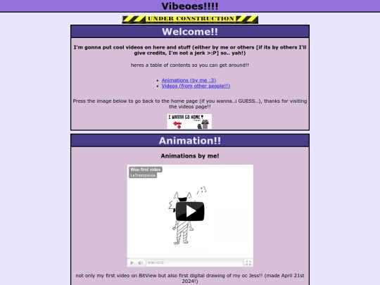 videos screenshot