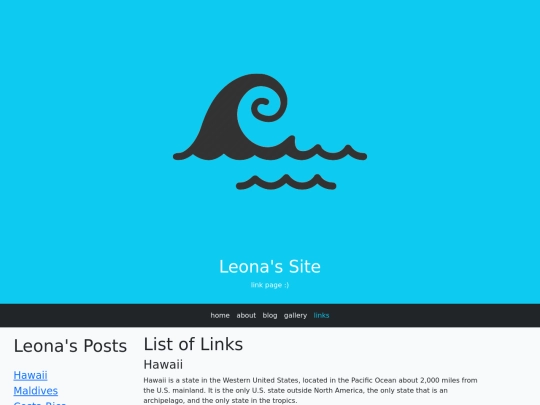 link screenshot