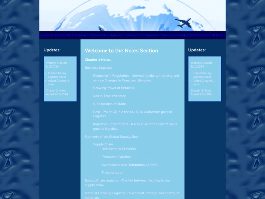 notes screenshot
