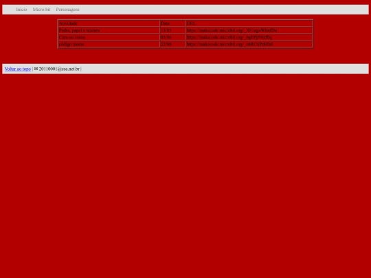 microbit screenshot