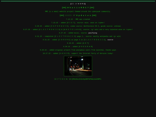 news screenshot