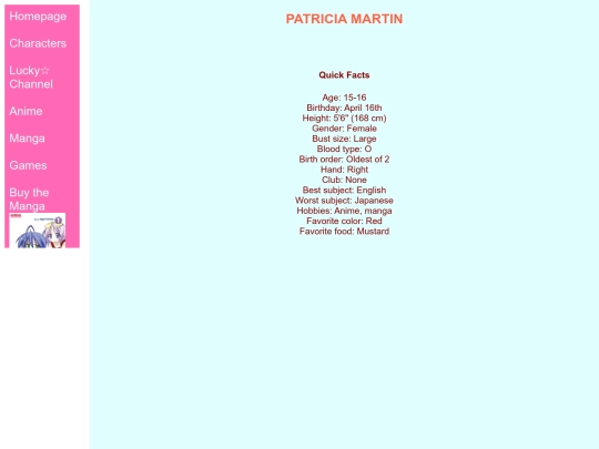 patricia screenshot