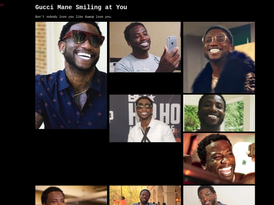obsession/gucci screenshot