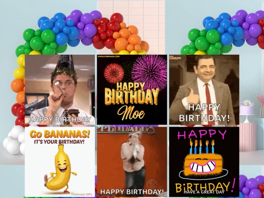 birthday screenshot