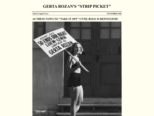 gerta screenshot
