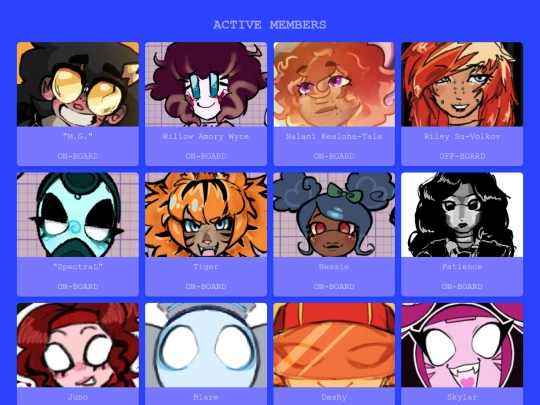crew_profile screenshot