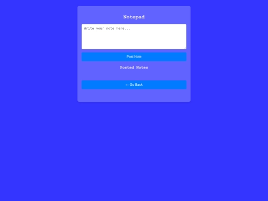 note_pad screenshot