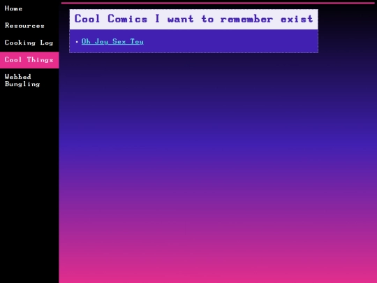 Coolthings screenshot