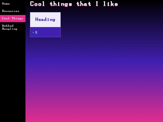 coolthings screenshot