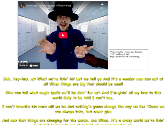 VirtualInsanity screenshot