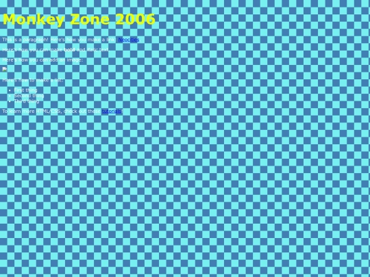 monkeyzone screenshot