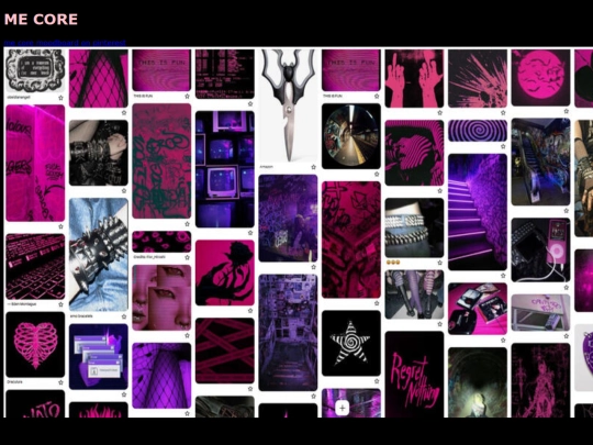 MOODBOARD screenshot