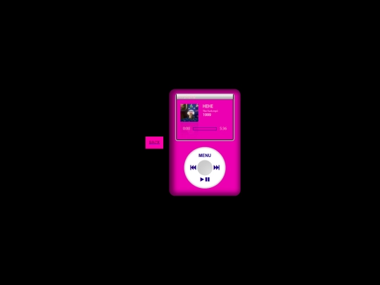 MUSIC screenshot