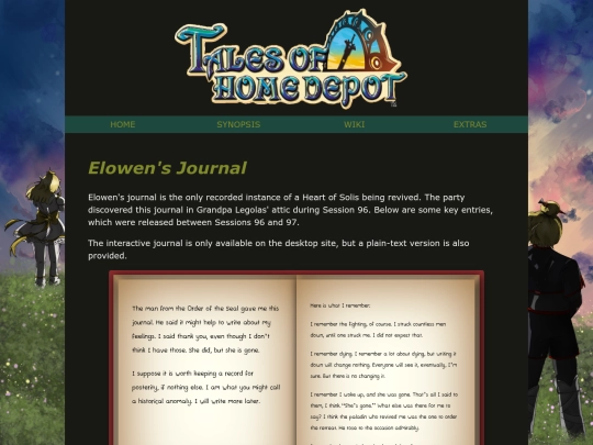 extra/journal_elowen screenshot